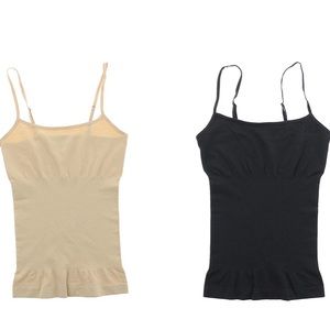 Marilyn Monroe Intimates Seamless Shaping Camis x2